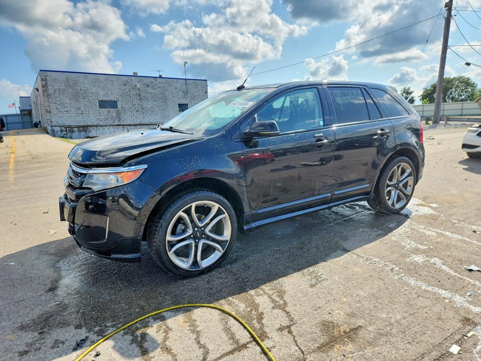 FORD EDGE 2013 with VIN 2FMDK4AK4DBC16100 - Photo from auction