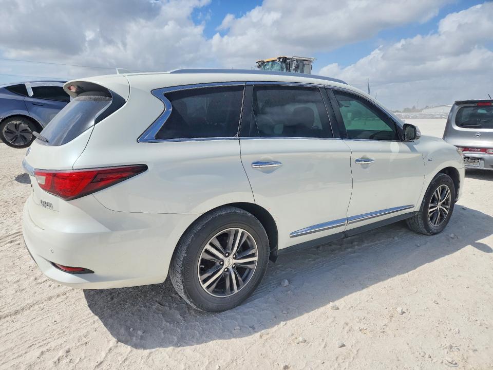Photo 3 from auction – 2017 INFINITI QX60 with VIN 5N1DL0MN2HC511567