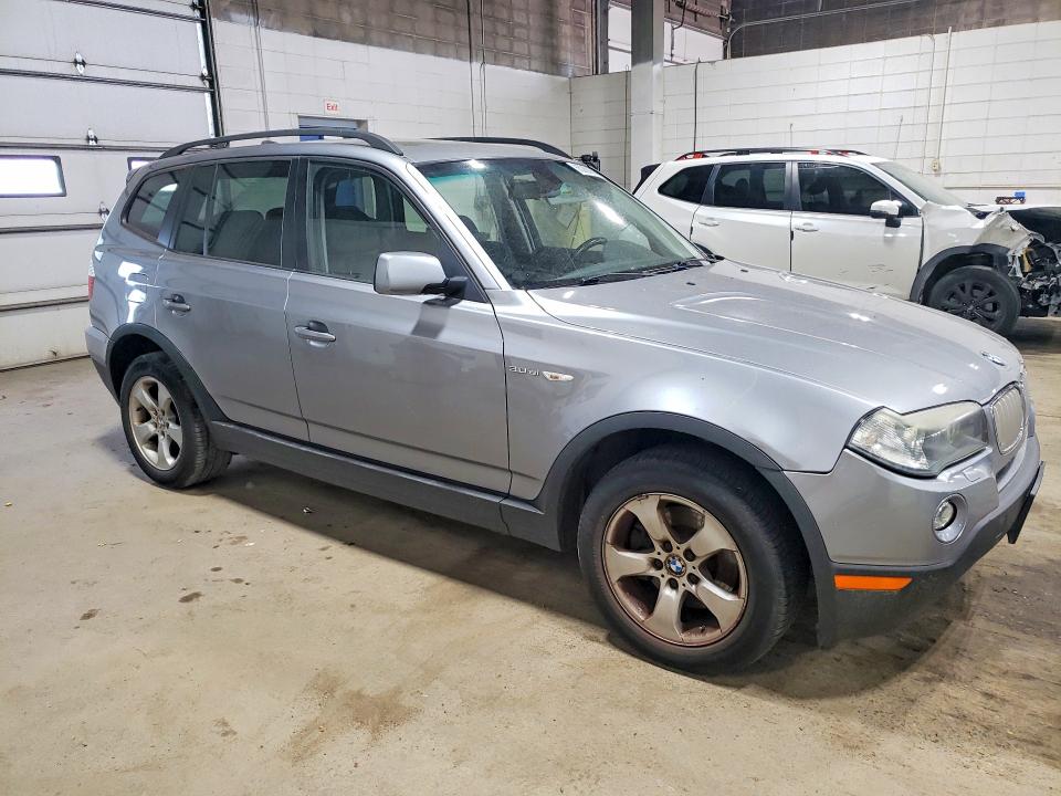 Photo 4 from auction – 2008 BMW X3 with VIN WBXPC93418WJ13153