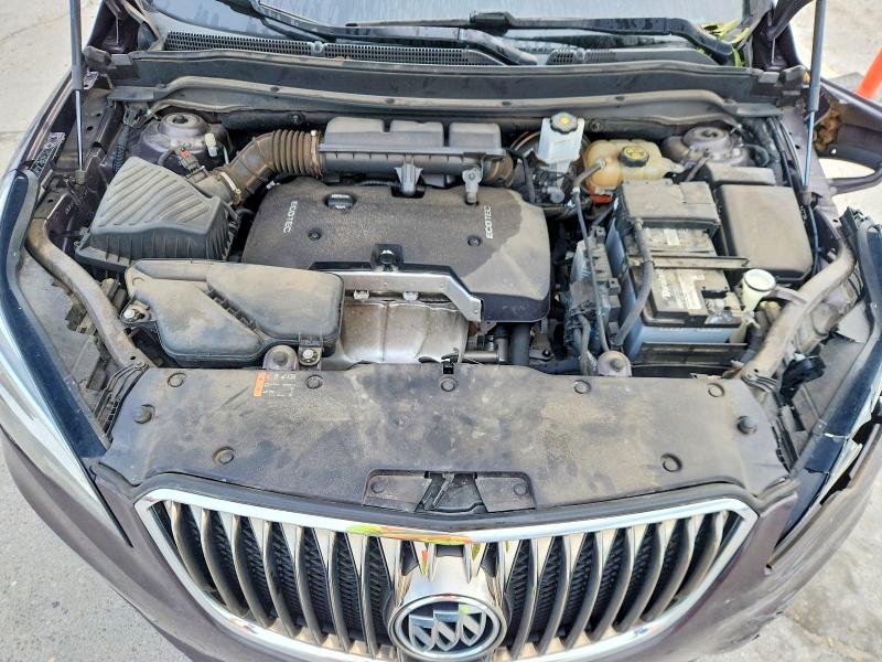 Photo 12 from auction – 2017 BUICK ENVISION with VIN LRBFXDSAXHD091588