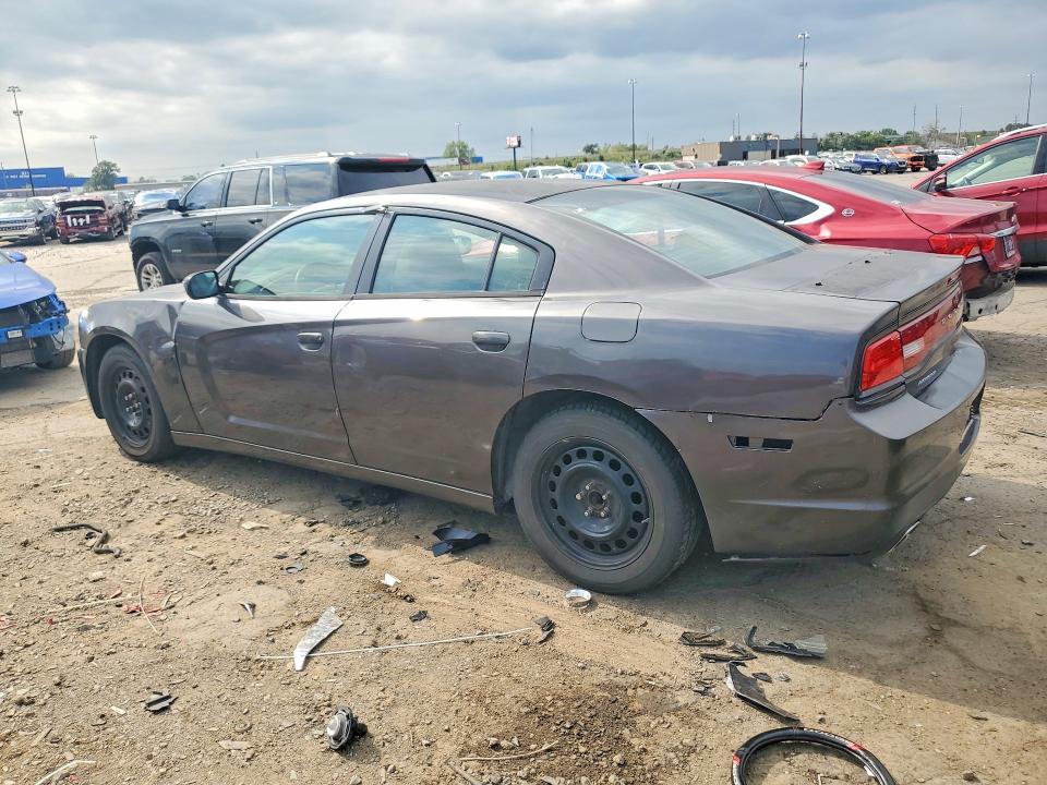 Photo 2 from auction – 2014 DODGE CHARGER with VIN 2C3CDXBG8EH324258