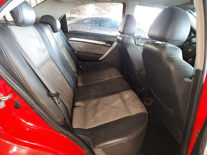 Фото 10 с аукциона – 2011 CHEVROLET AVEO с VIN KL1TG5DEXBB123475