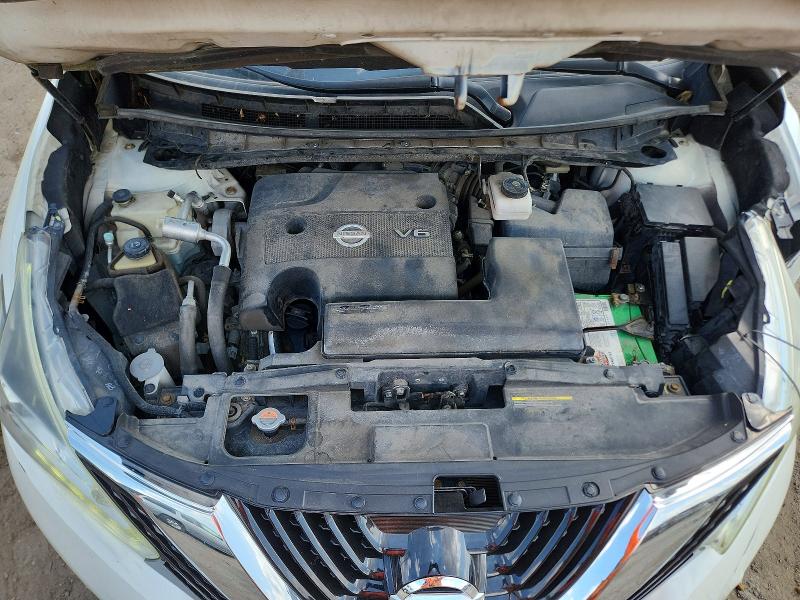 Photo 12 from auction – 2016 NISSAN MURANO with VIN 5N1AZ2MH9GN135704