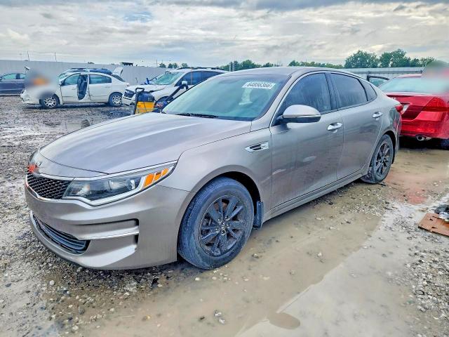 KIA OPTIMA 2016 con VIN 5XXGT4L36GG104150 - Foto de la subasta
