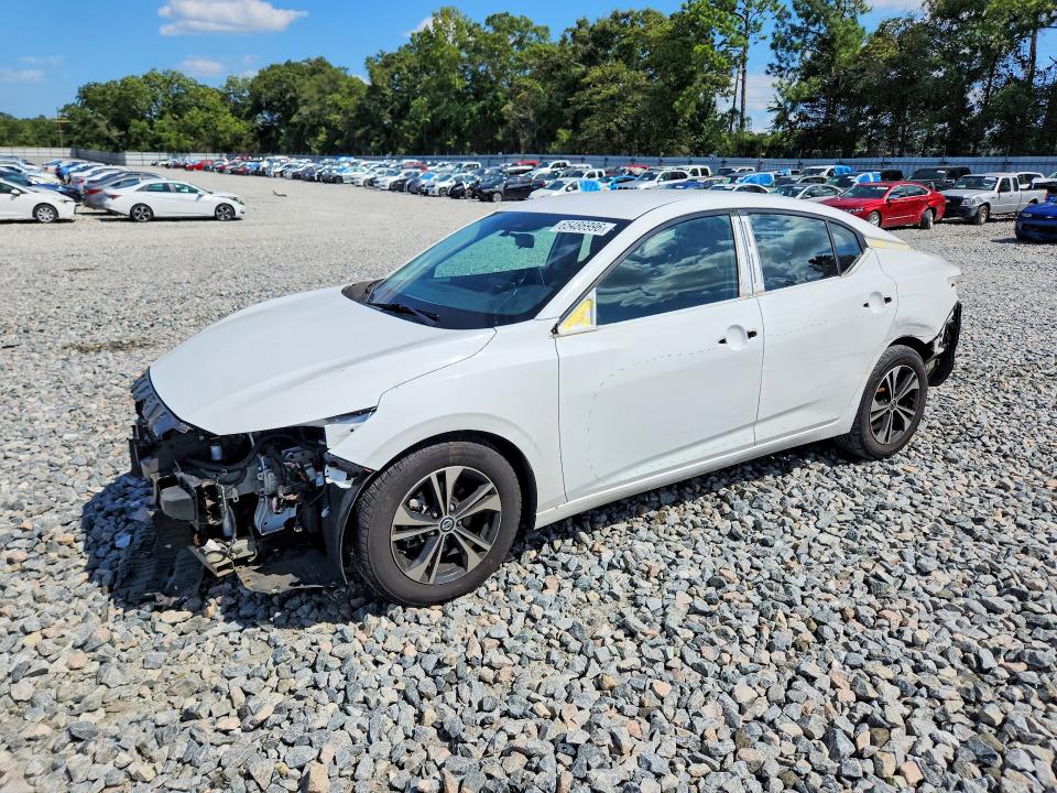 2021 NISSAN SENTRA - Търг №65486996