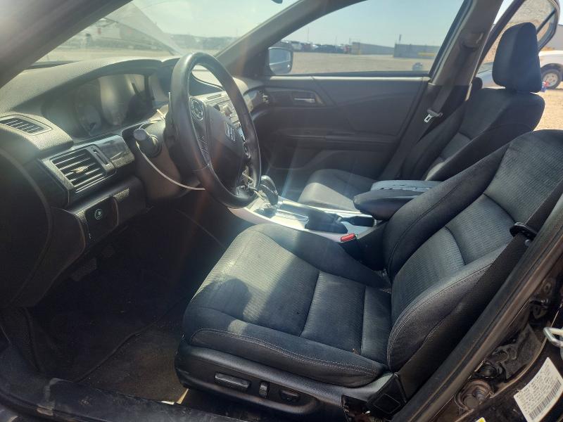 Photo 7 from auction – 2014 HONDA ACCORD with VIN 1HGCR2F51EA283285