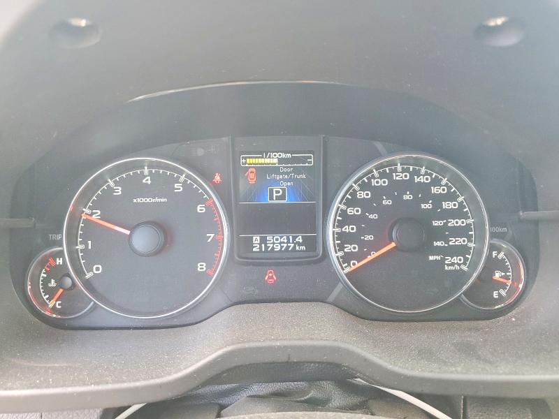 Photo 9 from auction – 2014 SUBARU OUTBACK with VIN 4S4BRGMC8E3211007