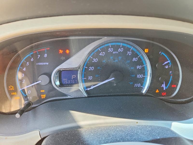Photo 9 from auction – 2014 TOYOTA SIENNA with VIN 5TDDK3DC5ES079297