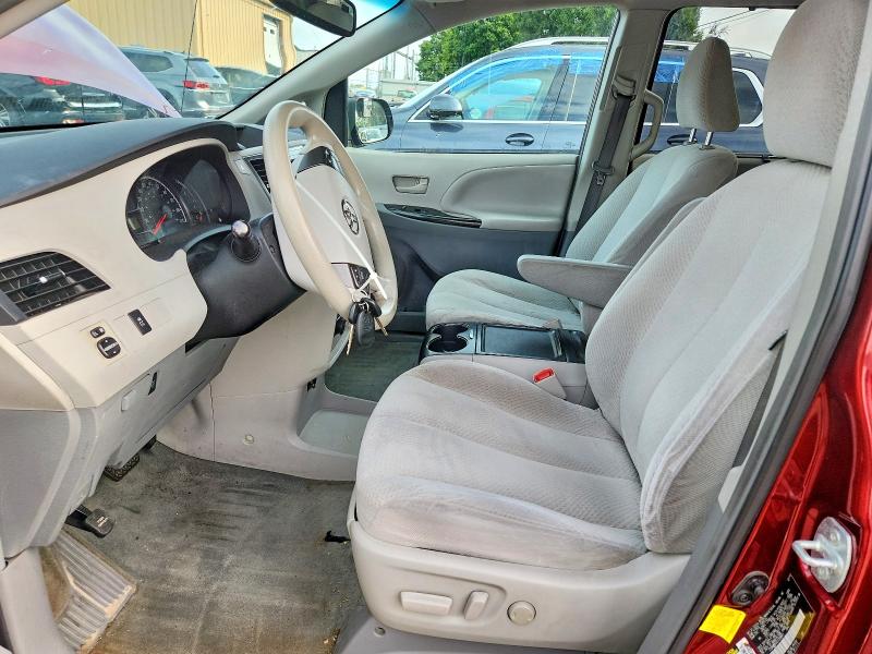 Photo 7 from auction – 2012 TOYOTA SIENNA with VIN 5TDKK3DC6CS208961