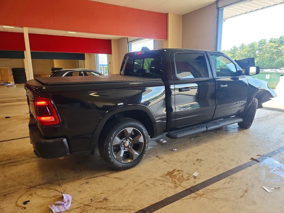 Photo 3 from auction – 2022 RAM 1500 with VIN 1C6SRFFT6NN245180
