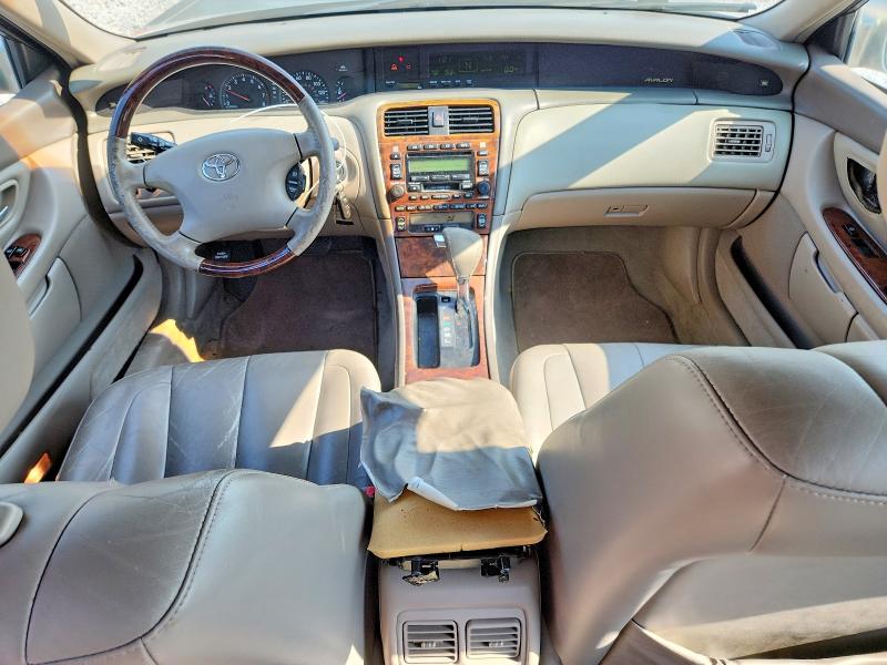 Photo 8 from auction – 2003 TOYOTA AVALON with VIN 4T1BF28B13U289732