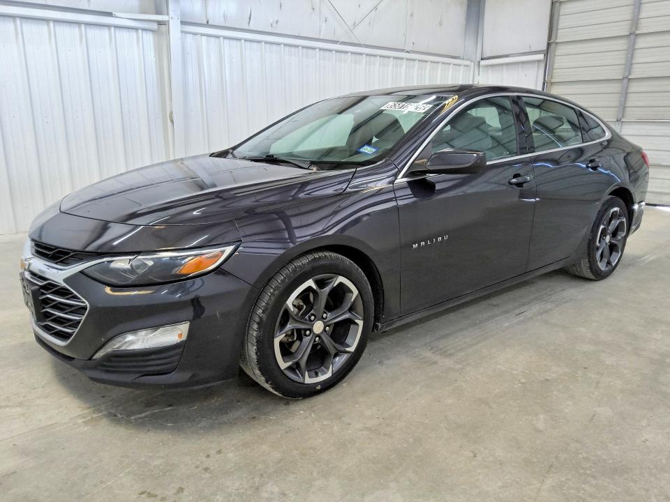 CHEVROLET MALIBU 2023 with VIN 1G1ZD5ST6PF231176 - Photo from auction