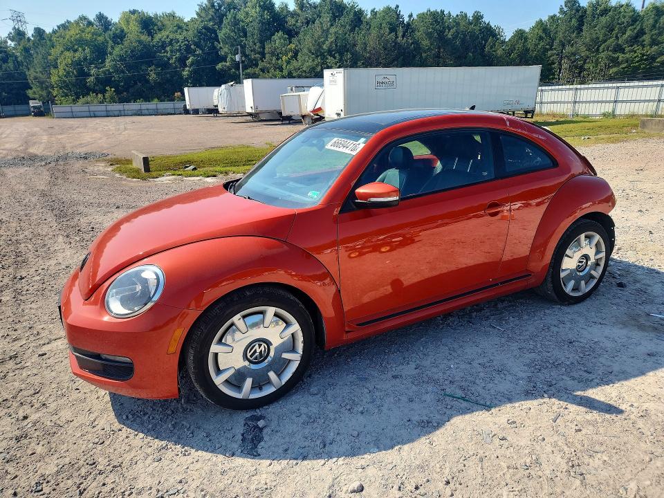 2016 VOLKSWAGEN BEETLE - Търг №66694416