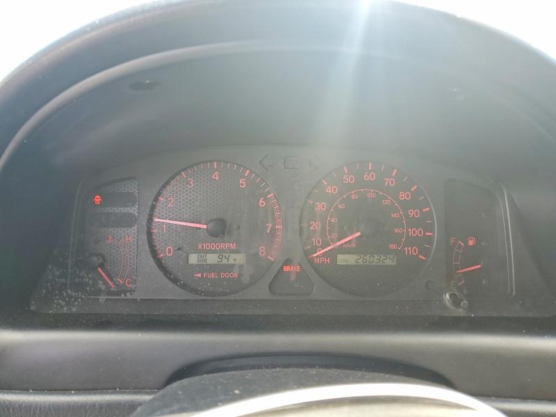Photo 9 from auction – 2002 TOYOTA COROLLA with VIN 1NXBR12E12Z655160