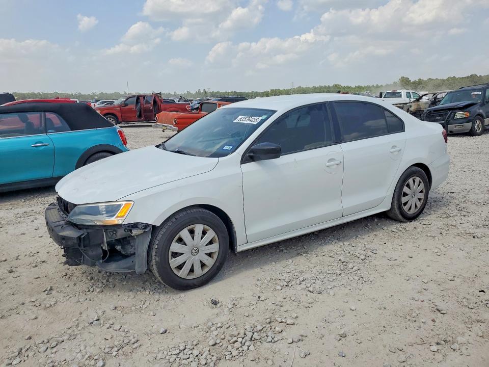 VOLKSWAGEN JETTA 2016 with VIN 3VW267AJXGM237977 - Photo from auction