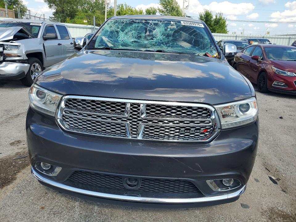 Photo 5 from auction – 2014 DODGE DURANGO with VIN 1C4SDJET2EC495443