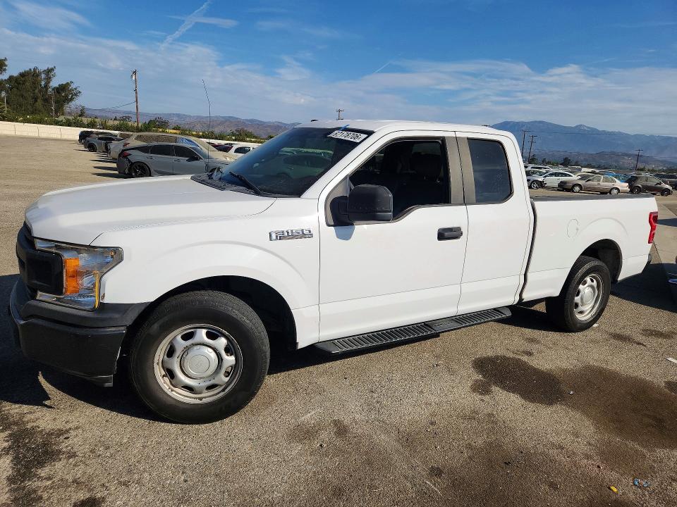 FORD F150 2018 with VIN 1FTEX1CB2JKE26024 - Photo from auction