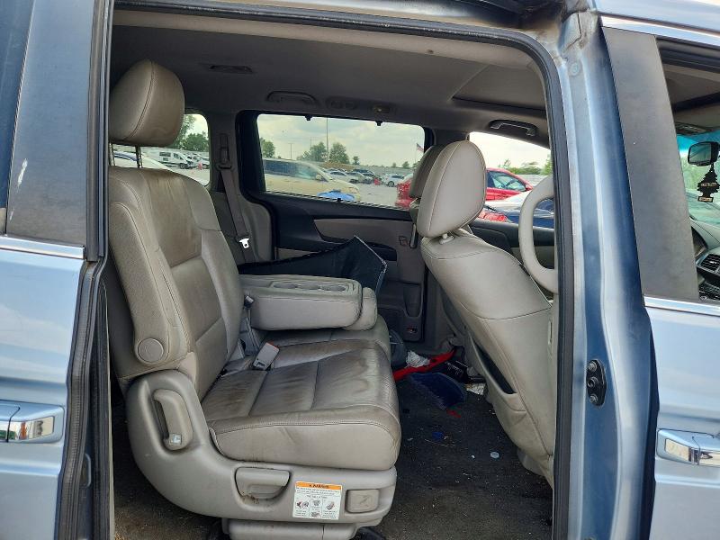 Photo 11 from auction – 2011 HONDA ODYSSEY with VIN 5FNRL5H69BB104012