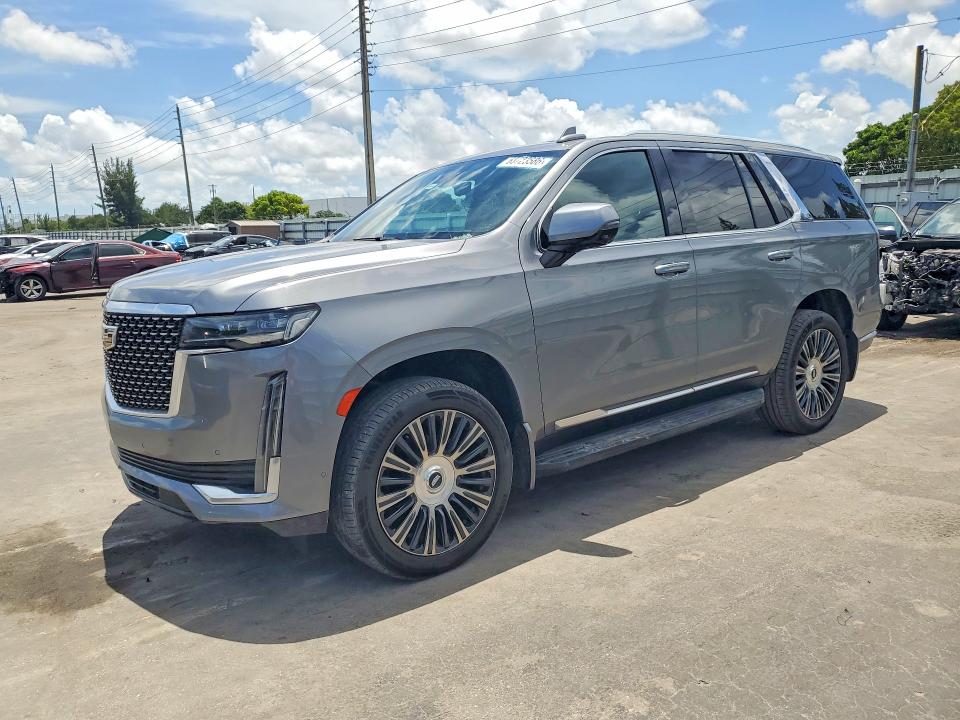 Photo 1 from auction – 2021 CADILLAC ESCALADE with VIN 1GYS4BKL7MR287817