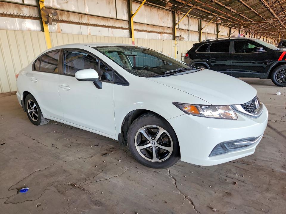 Photo 4 from auction – 2015 HONDA CIVIC with VIN 2HGFB2F59FH539872