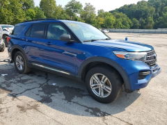 Photo 4 from auction – 2020 FORD EXPLORER with VIN 1FMSK8DH9LGA78611