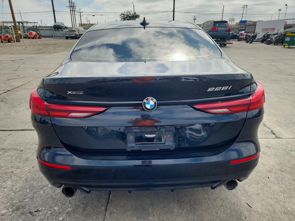 Photo 6 from auction – 2021 BMW 228XI with VIN WBA73AK00M7H47345
