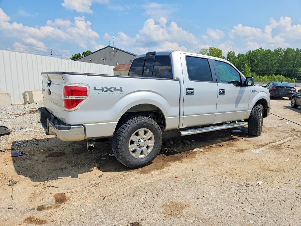 Photo 3 from auction – 2011 FORD F150 with VIN 1FTFW1ET9BKD99404