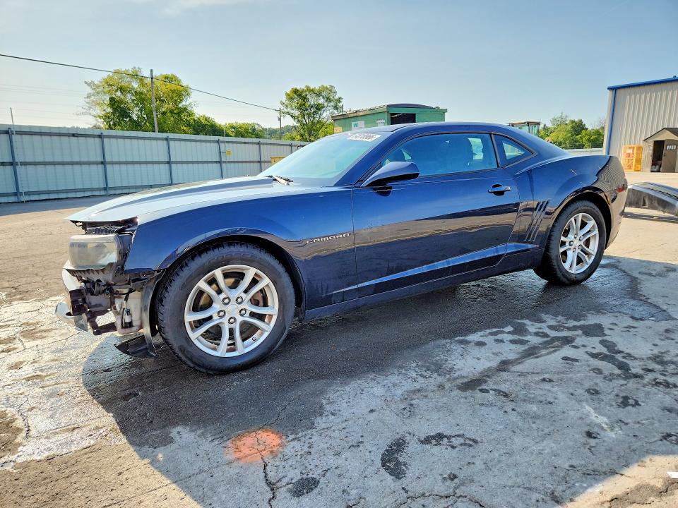 CHEVROLET CAMARO 2014 with VIN 2G1FA1E33E9132403 - Photo from auction
