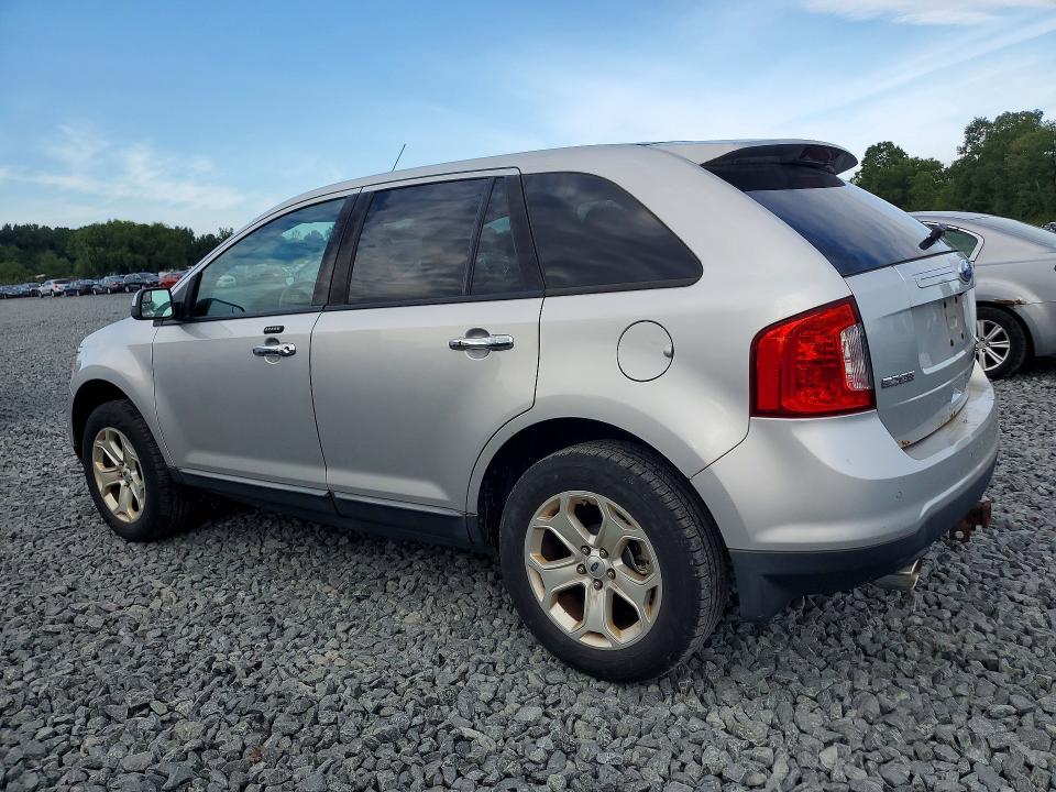 Photo 2 from auction – 2011 FORD EDGE with VIN 2FMDK3JC0BBB02837