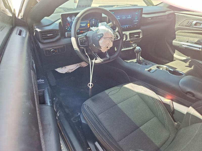 Photo 8 from auction – 2025 FORD MUSTANG with VIN 1FA6P8TH2S5114874