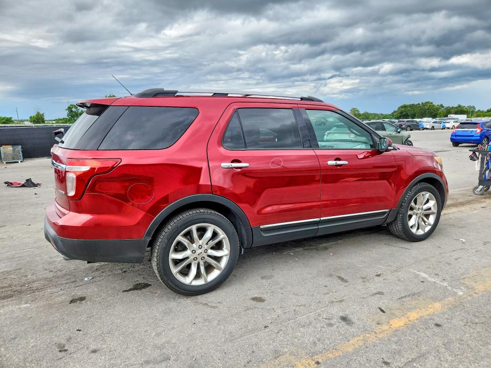 Photo 3 from auction – 2015 FORD EXPLORER with VIN 1FM5K7F82FGB71656