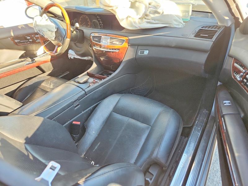 Photo 8 from auction – 2007 MERCEDES-BENZ CL with VIN WDDEJ71X77A005133