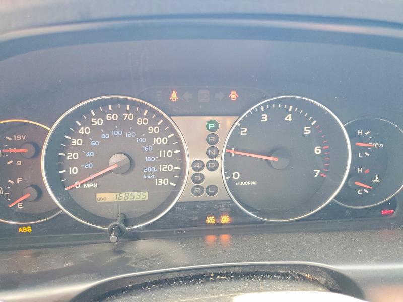 Photo 9 from auction – 2004 TOYOTA LAND CRUISER with VIN JTEHT05J942063034