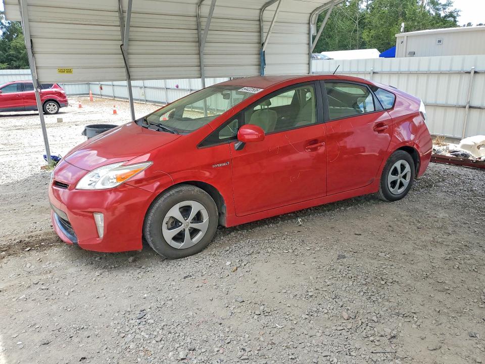TOYOTA PRIUS 2015 with VIN JTDKN3DU7F1995985 - Photo from auction