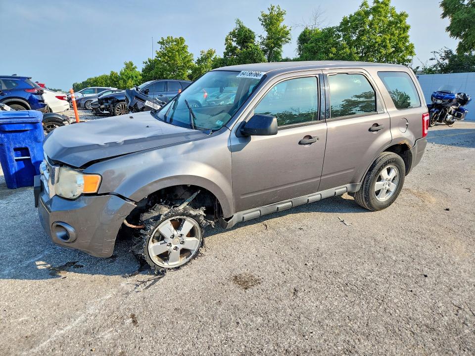 FORD ESCAPE 2012 с VIN 1FMCU0C73CKB28117 - Снимка от търг
