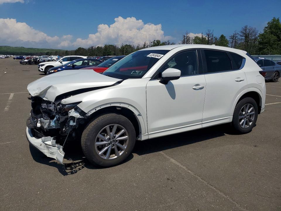 MAZDA CX-5 2024 with VIN JM3KFBBM7R0358378 - Photo from auction