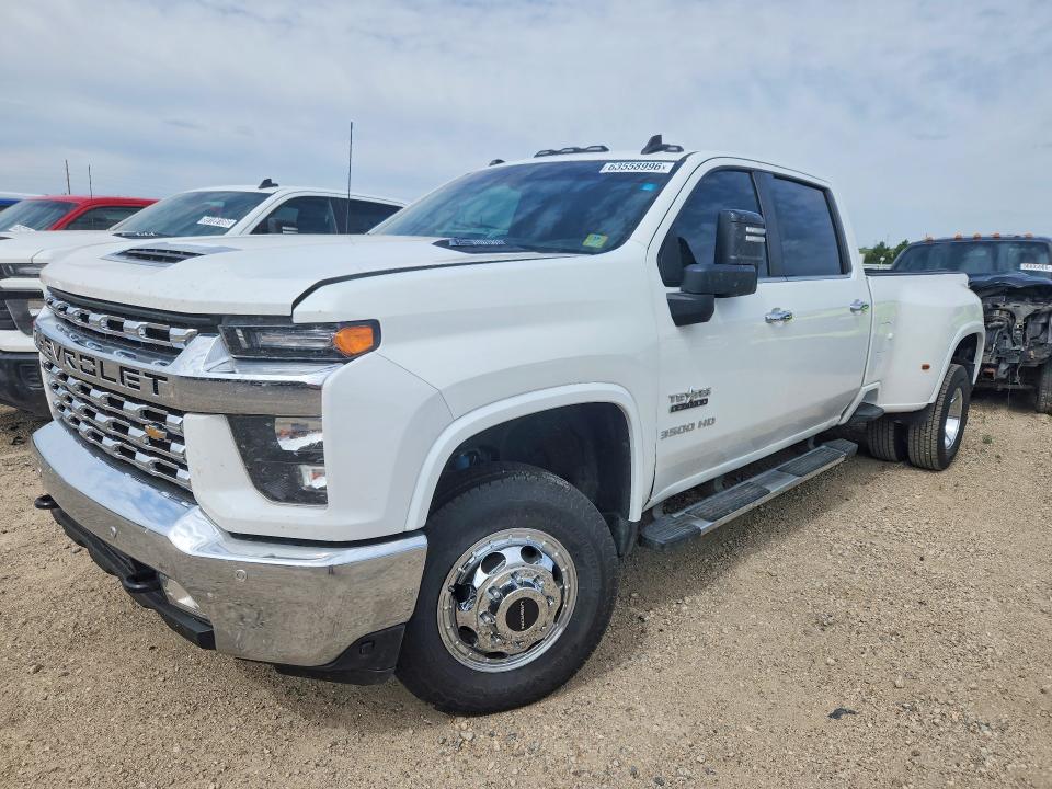 CHEVROLET SILVERADO 2022 with VIN 1GC4YTEY6NF314315 - Photo from auction