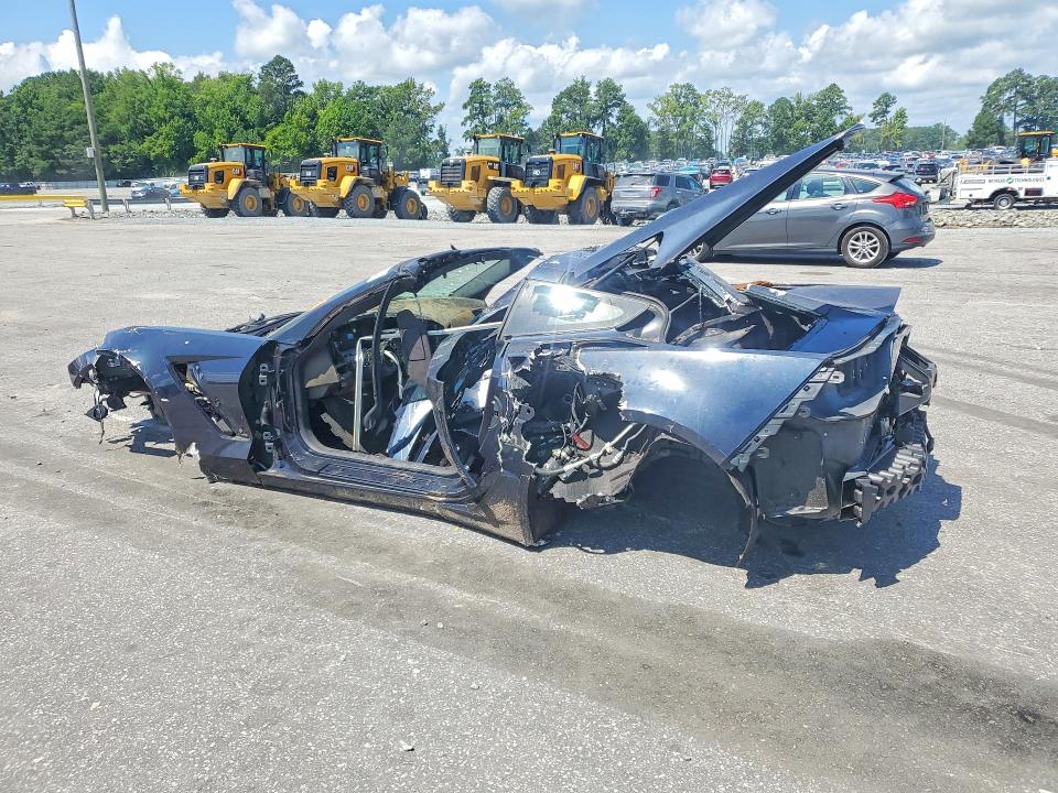 Photo 2 from auction – 2016 CHEVROLET CORVETTE with VIN 1G1YU2D65G5605347