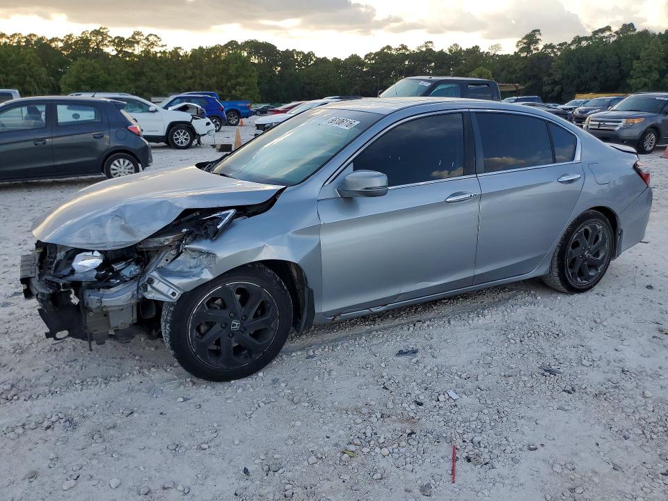 Photo 1 from auction – 2016 HONDA ACCORD with VIN 1HGCR2F89GA050073