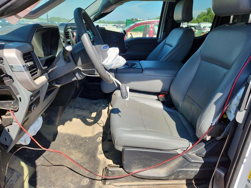 Photo 7 from auction – 2023 FORD F150 with VIN 1FTEX1CB3PKE29751
