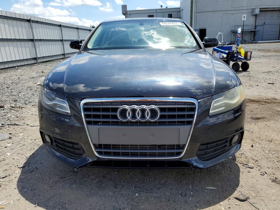 Photo 5 from auction – 2012 AUDI A4 with VIN WAUEFAFL0AN060681