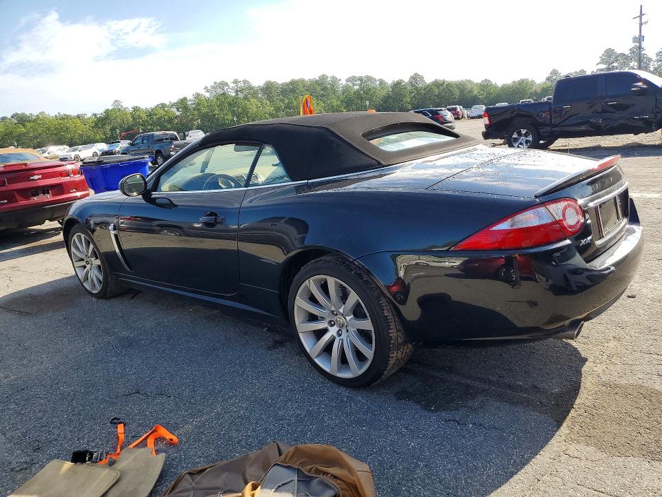 Photo 2 from auction – 2007 JAGUAR XK with VIN SAJWA44B875B10371