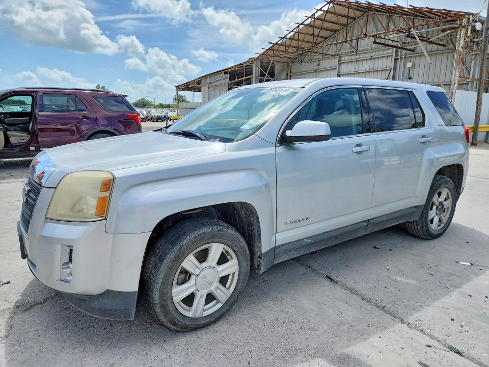 GMC TERRAIN 2015 with VIN 2GKALMEK6F6267306 - Photo from auction
