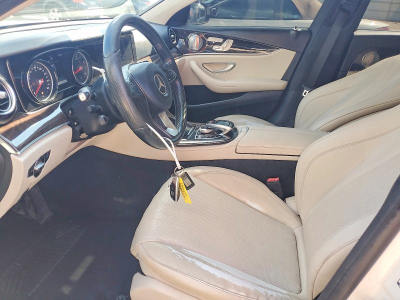 Photo 7 from auction – 2017 MERCEDES-BENZ E with VIN WDDZF4JB4HA098698