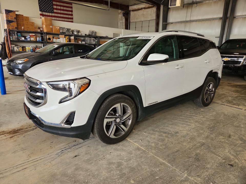 GMC TERRAIN 2019 with VIN 3GKALPEV0KL245545 - Photo from auction