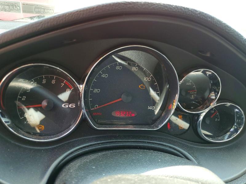 Photo 9 from auction – 2009 PONTIAC G6 with VIN 1G2ZG57B394147771