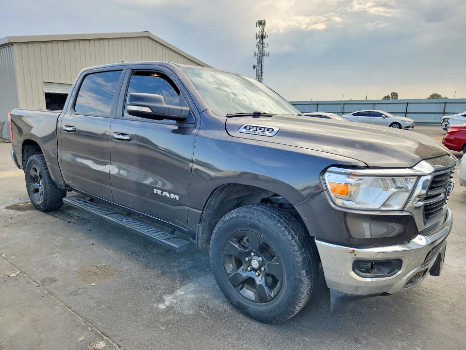 Photo 4 from auction – 2020 RAM 1500 with VIN 1C6RREFTXLN152572