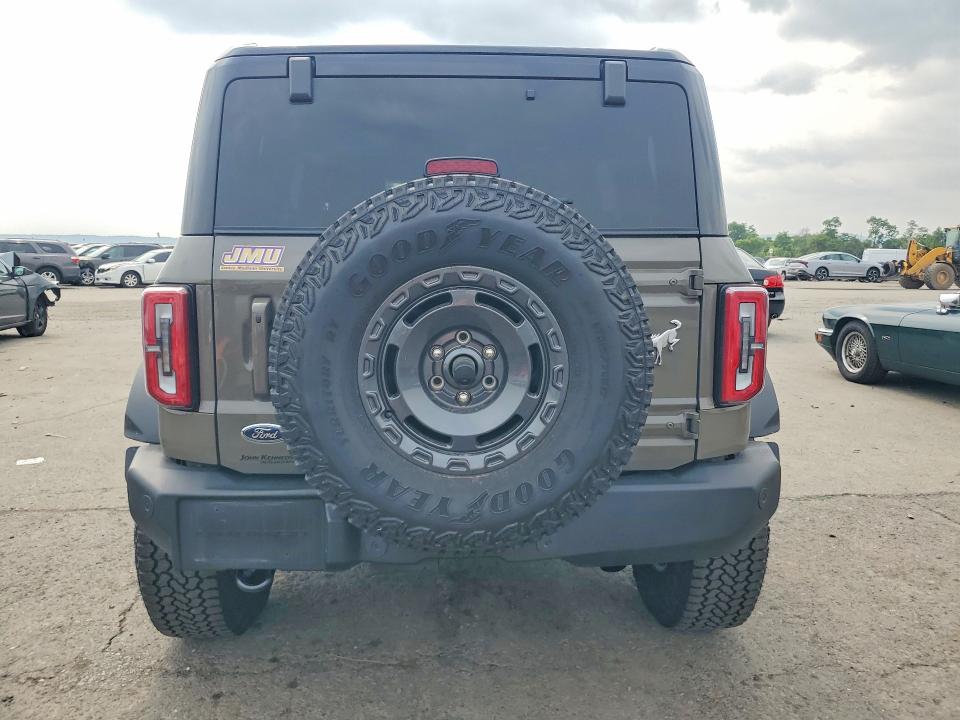 Photo 6 from auction – 2025 FORD BRONCO with VIN 1FMEE8BP6SLB72143
