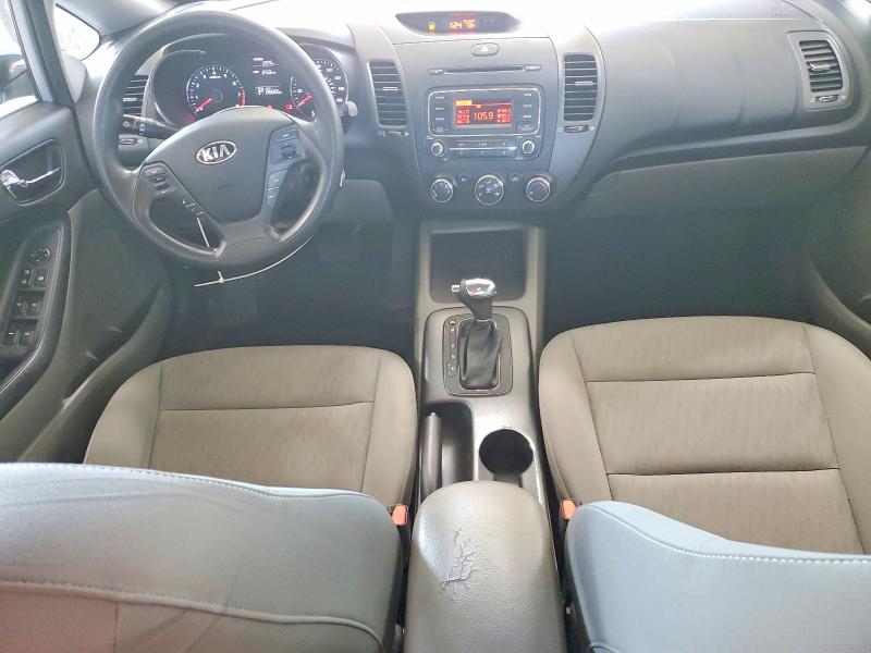 Photo 8 from auction – 2016 KIA FORTE with VIN KNAFK4A63G5524266