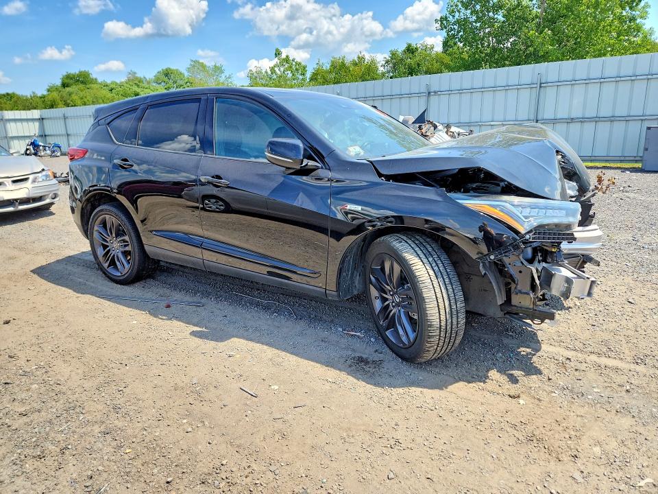Photo 4 from auction – 2021 ACURA RDX with VIN 5J8TC2H61ML048332